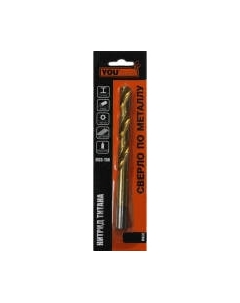 Сверло Yourtools HSS-TiN 8.5x75x117мм