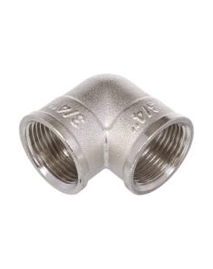 Угольник соединительный Ду 20 3/4" / 00000000764 Sti