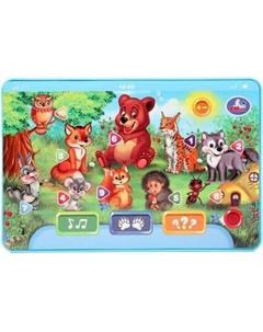 Развивающая игрушка Умка Обучающий планшет / HT1117-R36