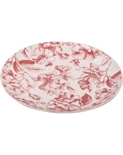 Тарелка столовая обеденная Crystar Botanica CND001