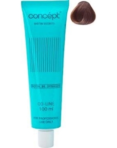 Крем-краска для волос Concept Biotin Secrets 00-Line Стойкая 7.00