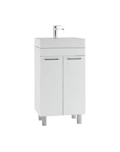 Тумба под умывальник Айсберг Енисей 50 Контраст без ящика