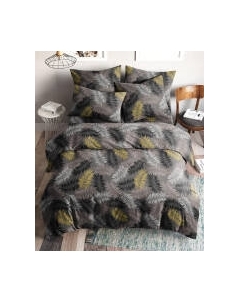 Комплект постельного белья Ночь нежна Тропики Стандарт Бязь Семейный 70x70 / 70077-1