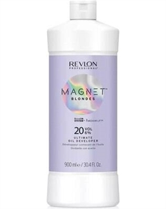 Крем для окисления краски Magnet С добавлением масла 6% Revlon professional