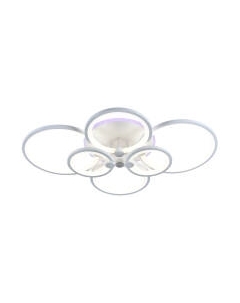 Потолочный светильник Mirastyle Диод JX-8067/4+2 N WH ML