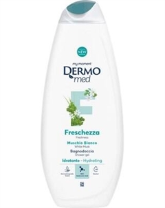Гель для душа Dermomed Белый Мускус