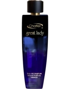 Парфюмерная вода Chatler Great lady