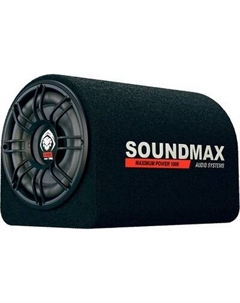 Корпусной активный сабвуфер SoundMax SM-SW0801A Soundmax