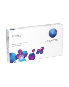 Комплект контактных линз Biofinity Sph-1.00 R8.6 D14.0