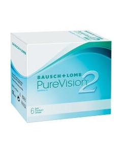 Комплект контактных линз PureVision 2 Sph-5.25 R8.6 Purevision