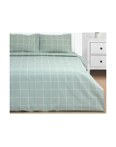 Комплект постельного белья Этель Клетка / 9355733