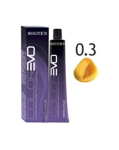 Крем-краска для волос Selective Professional Colorevo 0.3 / 84904 Selective professional