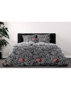 Комплект постельного белья Кид 2сп Евро 50x70 / 20066-1+20067-1 Ночь нежна