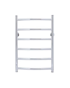 Полотенцесушитель водяной Raduga Л. 50x80.Д6.G1 Gloss & reiter