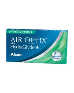 Контактная линза Air Optix For Astigmatism Hydraglyde Sph-2.00 cyl-0.75 ax170 R8.7 Air optix