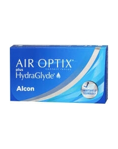 Комплект контактных линз Air Optix Plus Hydraglyde Sph-0.75 R8.6 D14.2 Air optix
