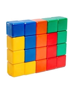 Развивающий игровой набор Соломон Набор цветных кубиков / 1200606