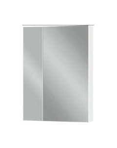 Шкаф с зеркалом для ванной Garda 1/L (65)
