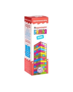 Настольная игра Падающая башня Kids / 4571709 Лас играс