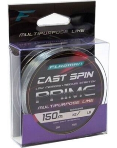 Леска монофильная Prime Cast Spin / FL08150025 Flagman fishing