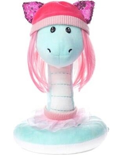 Мягкая игрушка Maxitoys Змейка Минти / MT-MRT012402-24