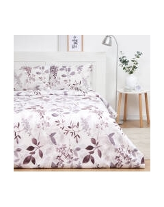 Комплект постельного белья Экономь и я Spring Morning Евро / 10624074