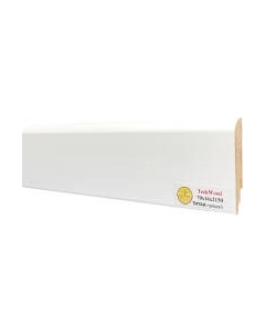 Плинтус Teckwood МДФ Прямой 70x16x2150