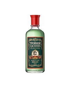 Одеколон Новая Заря Тройной от Наполеона Новая заря