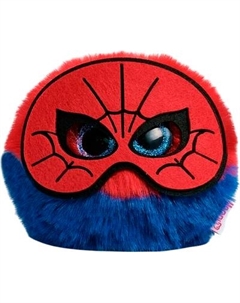 Мягкая игрушка Happy Valley Лупоглазики. Плюшевые мстители. Спайди-пух / 10780048 Happy valley