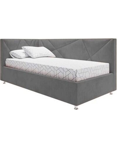 Односпальная кровать Elmax Катания 90x200 угол левый