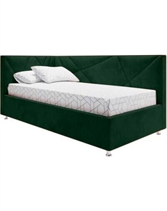 Односпальная кровать Elmax Катания 100x200 угол левый