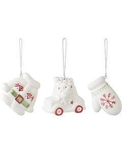 Набор елочных игрушек Tkano New Year Essential Classy ornaments / TK24-NY_DEC0024