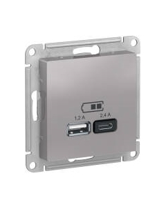 Розетка Systeme (Schneider) Electric AtlasDesign ATN000339 Systeme (schneider) electric