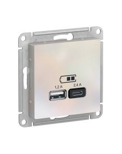 Розетка AtlasDesign ATN000439 Systeme (schneider) electric