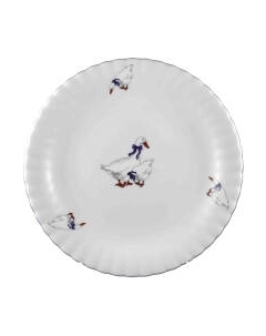 Тарелка столовая обеденная Iwona Гусь / E280-0I01190 Cmielow i chodziez