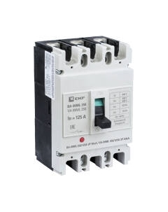 Выключатель автоматический EKF Basic ВА-99МL 250/125А 3P / mccb99-250-125mI Ekf