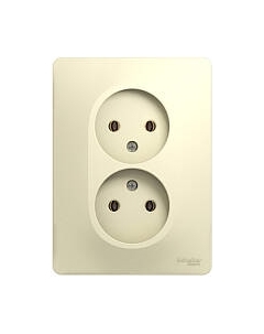 Розетка Systeme (Schneider) Electric Glossa GSL000220 Systeme (schneider) electric