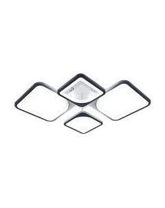 Потолочный светильник Mirastyle Диод JX-8036/2+2 WH