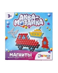 Развивающая игра Эврики Аквамозаика. Магниты. Транспорт / 3794469