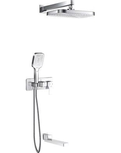 Душевая система со смесителем Rose R1035