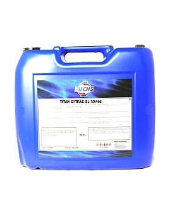 Трансмиссионное масло Fuchs TItan Cytrac Mb Synth 75W90 / 600683962