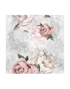 Панель ПВХ Декоруст Стандарт New Пионовая нежность-651