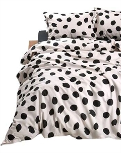 Комплект постельного белья Urban Family Спотс 1.5сп 70x70 / 20410-1+21141-10 Urban family