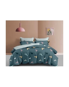Комплект постельного белья №2009034 A/B 2.0 с европростыней Luxor