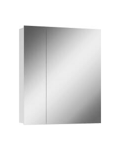 Шкаф с зеркалом для ванной Домино Стайл 60 Идеал