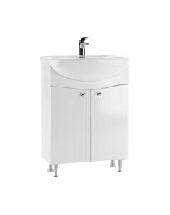 Тумба под умывальник Айсберг Уют 60 Волна без ящика