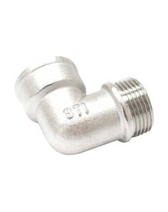 Угольник соединительный STI 3/4"x1/2" в-н / 00000003564 Sti