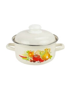 Кастрюля Лысьвенские эмали Итальянская кухня С-1508 АП2/4Жм