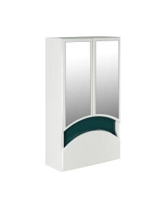 Шкаф с зеркалом для ванной Mixline Радуга 46 522474