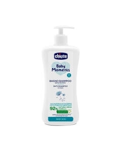 Шампунь детский Baby Moments Пена без слез с календулой / 00010592000000 Chicco